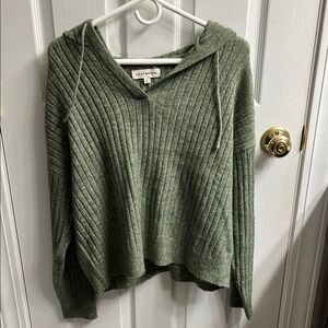 Lucky Brand Women's Green Sweater